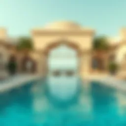 Exploring Dubai's Resorts with Private Pools Introduction