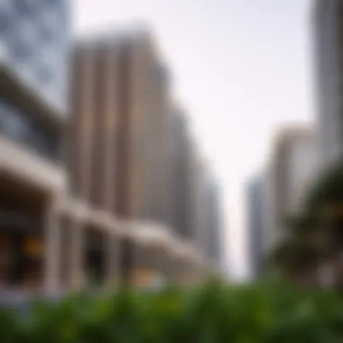 Commercial Developments in Dubai South Commercial developments in Dubai South reflecting economic growth
