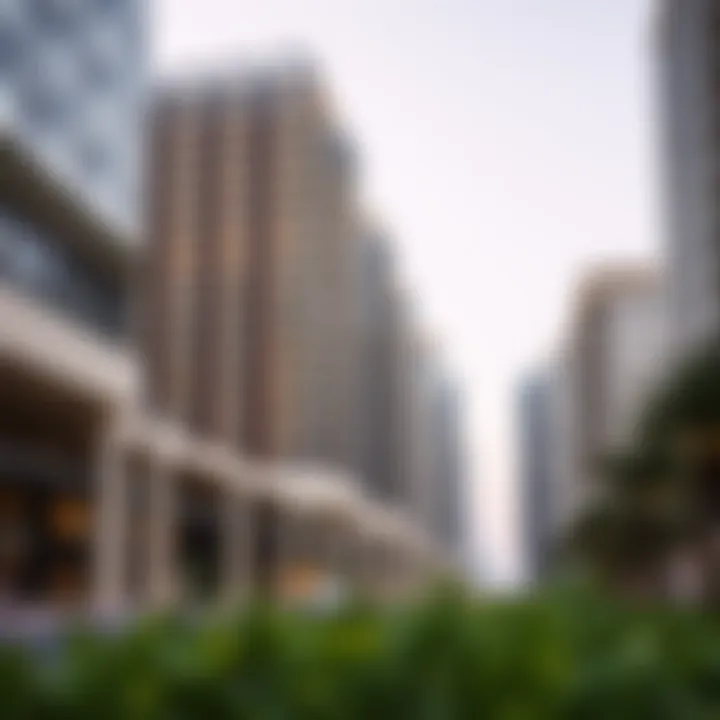 Commercial Developments in Dubai South Commercial developments in Dubai South reflecting economic growth