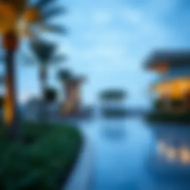 Lifestyle Amenities in Dubai South Lifestyle amenities in Dubai South including parks and recreational areas