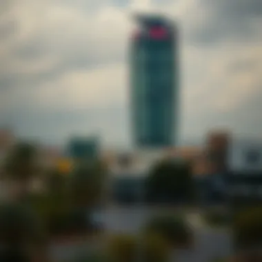 Prime Location of استديو العوضي جميرا in جميرا Prime location map of جميرا featuring استديو العوضي جميرا