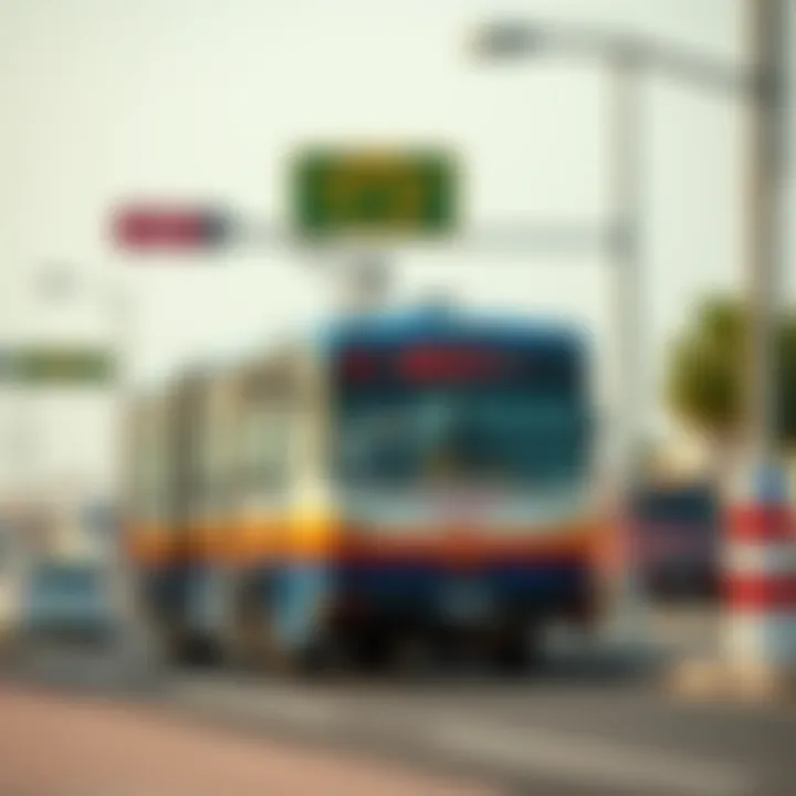 Convenient Public Transportation in Abu Hail Public transportation options in Abu Hail