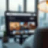 Fewa online interface showcasing real estate listings in Dubai