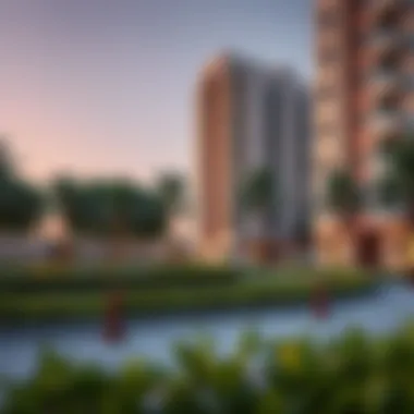 Community Amenities in Karama Local amenities in Karama including parks and recreational areas