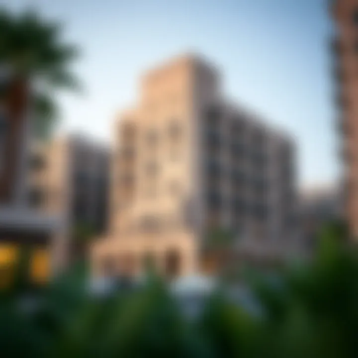A blend of Irish and Middle Eastern influences in Garhoud's urban landscape