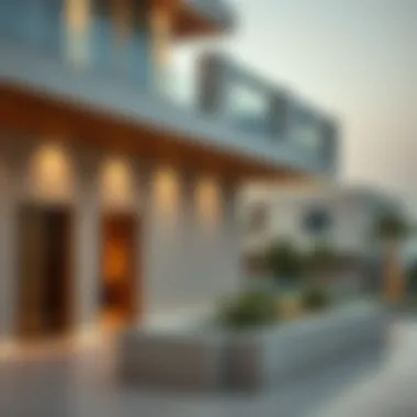 Architectural Details of الحديقة العالمية دبي Architectural details highlighting the design philosophy of الحديقة العالمية دبي