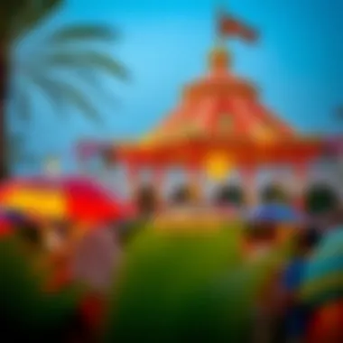 Cultural Festivals Cultural festivals showcasing UAE heritage.