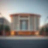 Modern Architectural Marvel of جريليا مول Exterior view of جريليا مول showcasing modern architecture