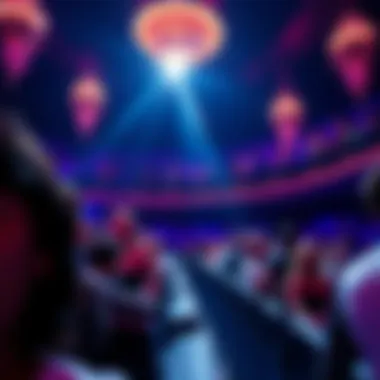 Audience immersed in La Perle Dubai show atmosphere