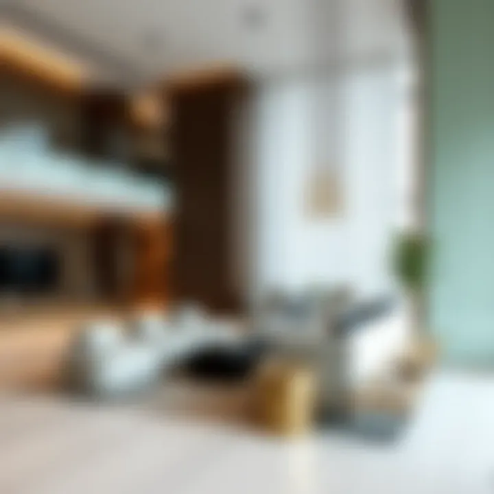 The Elegance of Contemporary Design at Lime Contemporary interior design of Lime at Dubai Hills Mall