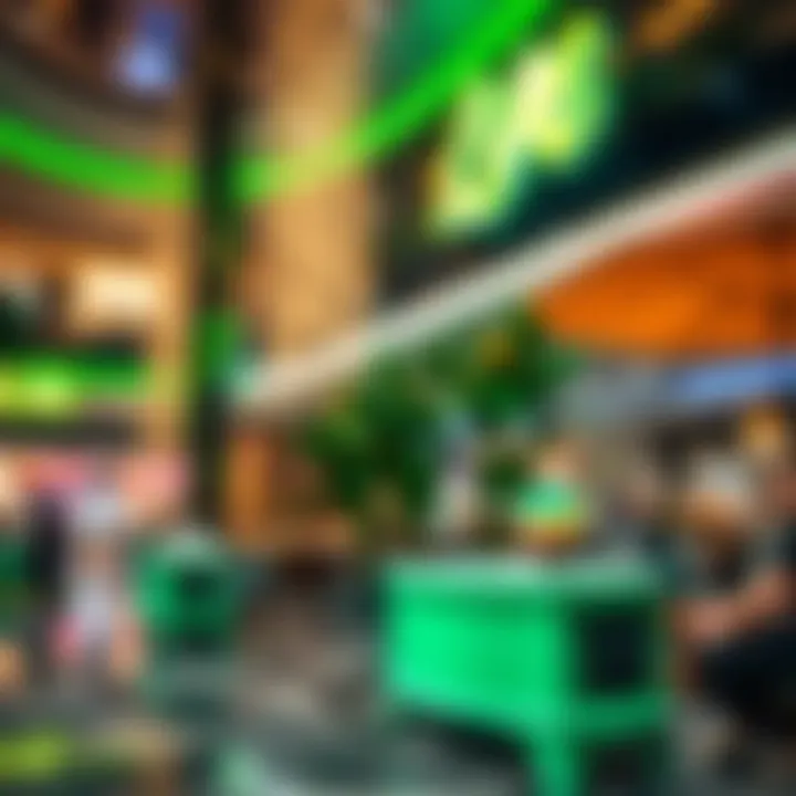 The Vibrant Atmosphere of Lime Vibrant atmosphere of Lime, reflecting Dubai's lifestyle trends