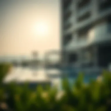Luxurious Amenities at Dubai Holiday Homes Exclusive amenities highlighting luxury lifestyle