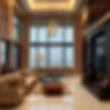 Elegant Interior Design of Luxury Holiday Homes Interior design showcasing opulent living spaces