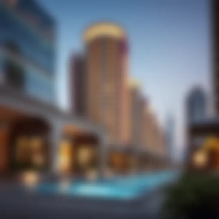 Trends in real estate investments within Dubai's markets.