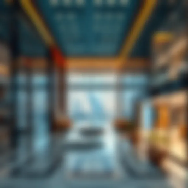 Investment Opportunities at Nakheel Office Visual representation of investment opportunities offered by Nakheel