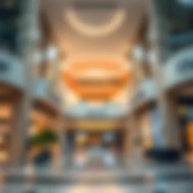 Strategic Location of Nakheel Office Map highlighting the strategic location of Nakheel Office within Ibn Battuta Mall