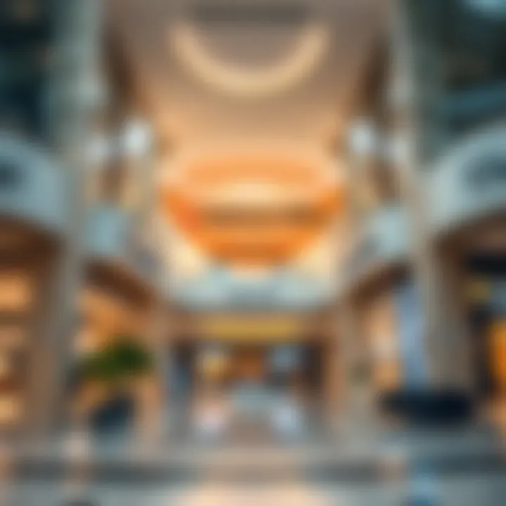 Strategic Location of Nakheel Office Map highlighting the strategic location of Nakheel Office within Ibn Battuta Mall