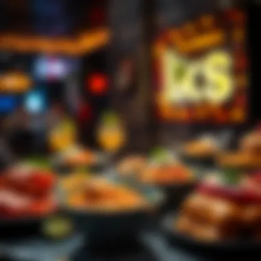 Diverse Culinary Delights Diverse culinary spread highlighting local flavors
