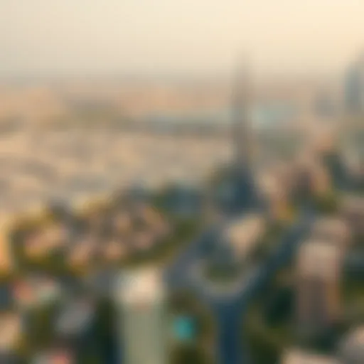 Aerial View of Prime Al Safa Stunning skyline view of Prime Al Safa neighborhood