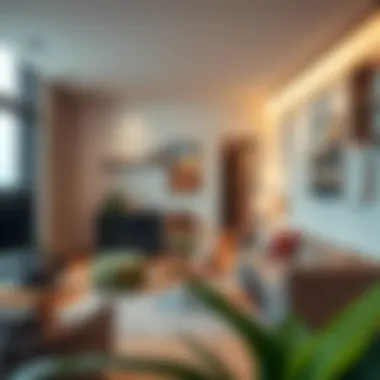 Shared Living Options in Dubai Trendy communal living space