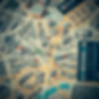 Neighborhoods of Dubai for Rental Opportunities Map highlighting various neighborhoods in Dubai