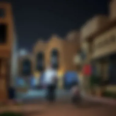 Vibrant community life in Mussafah