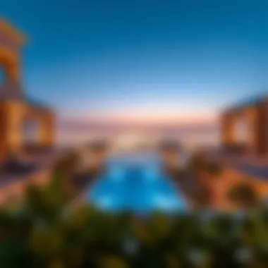 Stunning Skyline Views from Luxurious Villas in Royal Dubai Luxurious villa with stunning skyline views