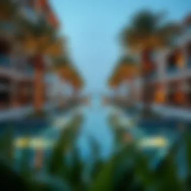 Lifestyle amenities available at Seven Palm