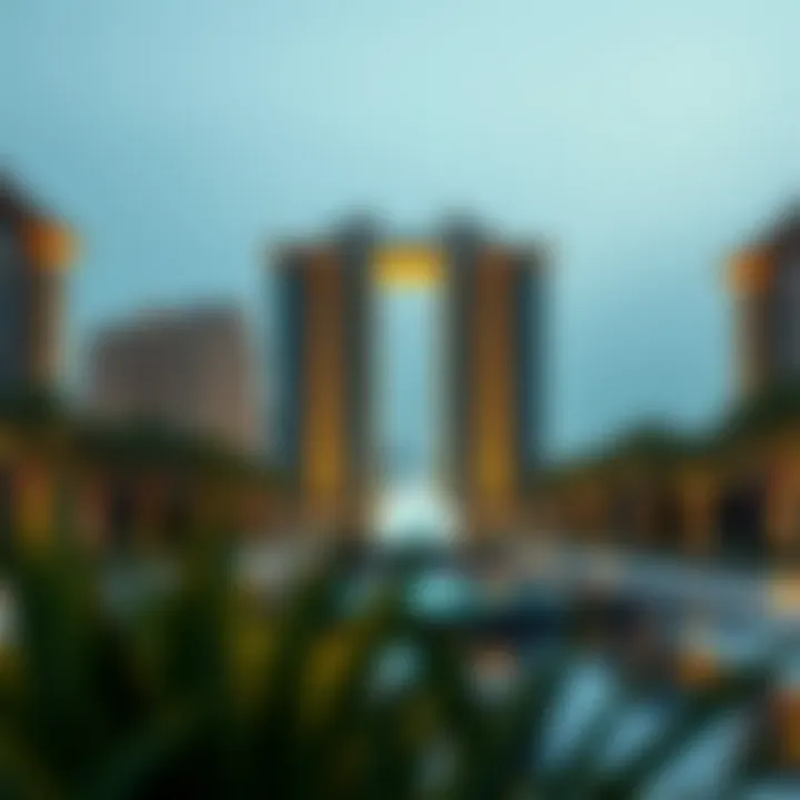 Luxurious residential offerings at Seven Palm