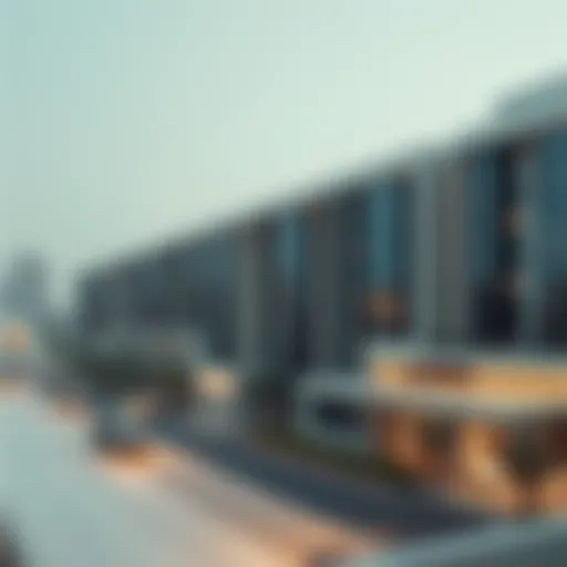 Exploring سفير مول: Insights into Dubai's Real Estate Landscape Introduction