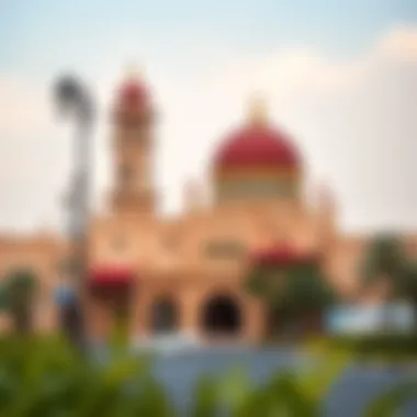 Cultural Landmarks near Sheikh Mohammed Bin Zayed Road Cultural landmarks situated near Sheikh Mohammed Bin Zayed Road, representing Dubai's heritage