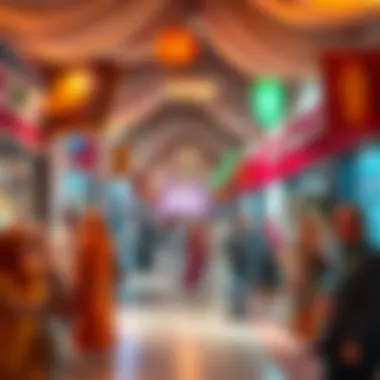 Cultural Events in Suk Dubai Cultural events in Suk illustrating the blend of tradition and modernity