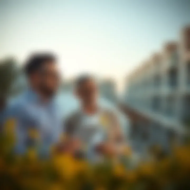 Investors examining property market trends in Al Twar 3