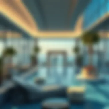Luxurious Amenities of Beach Isle Tower Luxurious amenities within Beach Isle Tower