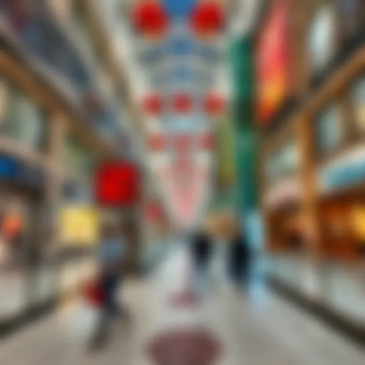 Exploring the Chinese Market: Capital Mall in Dubai Summary