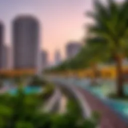 Exploring the Concept of Creek Horizon in Dubai's Real Estate Landscape Introduction