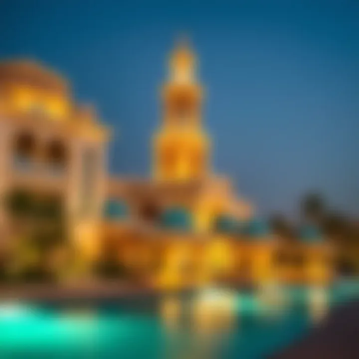 Cultural Landmarks in Nad Al Sheba Cultural landmarks in Nad Al Sheba reflecting the rich heritage of Dubai