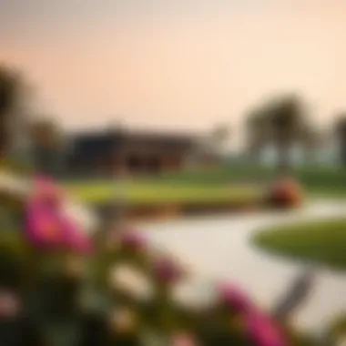 Exploring the Dubai Golf Club: An Insight into Luxury and Lifestyle Introduction Exploring the Dubai Golf Club: An Insight into Luxury and Lifestyle Introduction