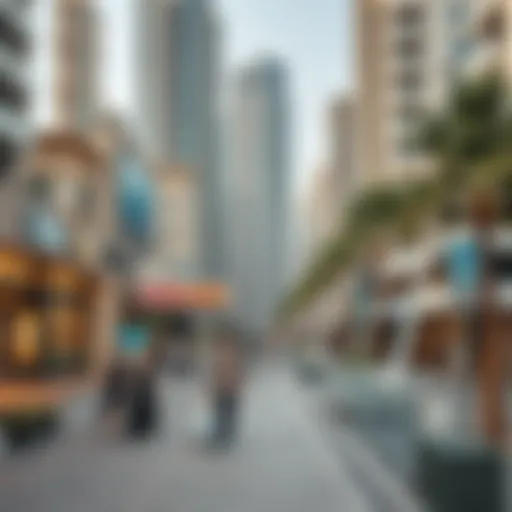 Exploring the Dubai Marina Walk Route: A Comprehensive Guide Introduction