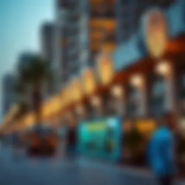 Exploring the Dubai Marina Walk Route: A Comprehensive Guide Summary Exploring the Dubai Marina Walk Route: A Comprehensive Guide Summary