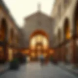 The architectural beauty of the Old Market reflecting Dubai's heritage