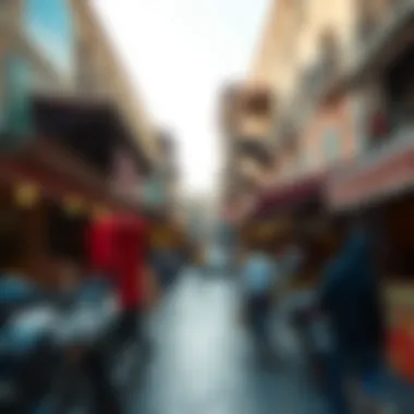 Investment opportunities displayed in the Old Market context