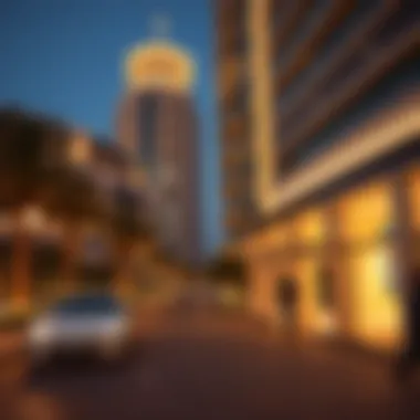 Notable Exploring the Golden Mile in Dubai