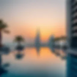 Exploring the Infinite Pool Experience in Dubai Introduction