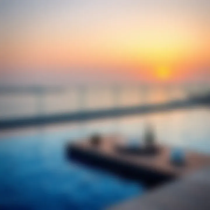 Exploring the Infinite Pool Experience in Dubai Summary