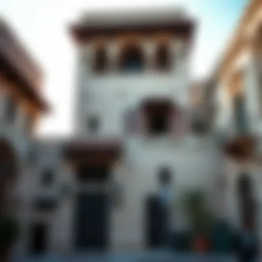 Al Fahidi Historical Neighborhood: A Glimpse into Dubai's Heritage The traditional architecture of Dubai's Al Fahidi Historical Neighborhood