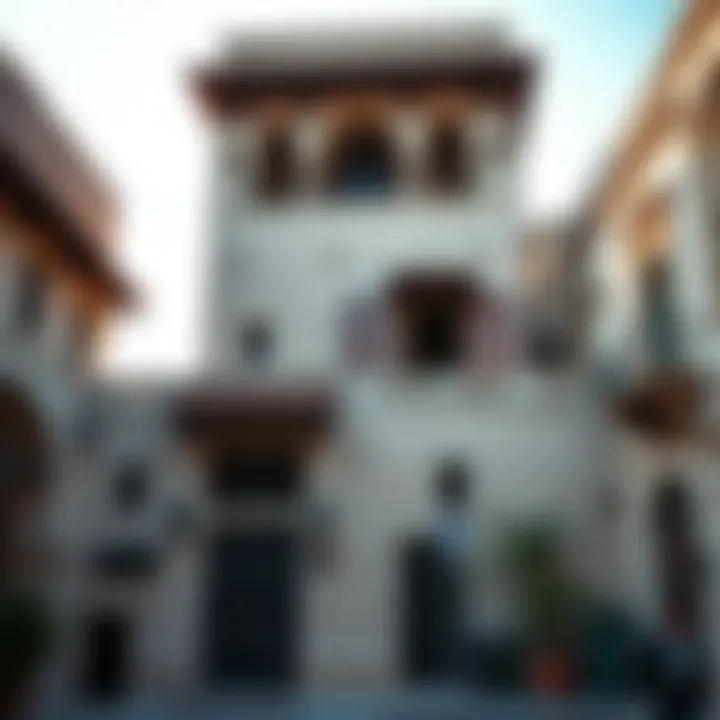 Al Fahidi Historical Neighborhood: A Glimpse into Dubai's Heritage The traditional architecture of Dubai's Al Fahidi Historical Neighborhood