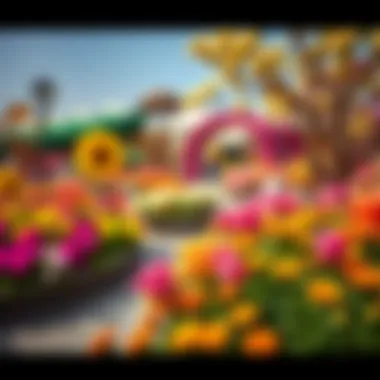 Dubai Miracle Garden: A Colorful Floral Wonderland The stunning landscapes of the Dubai Miracle Garden in full bloom