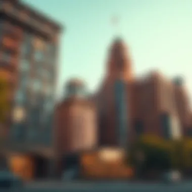 The iconic architecture of residential buildings in Motor City