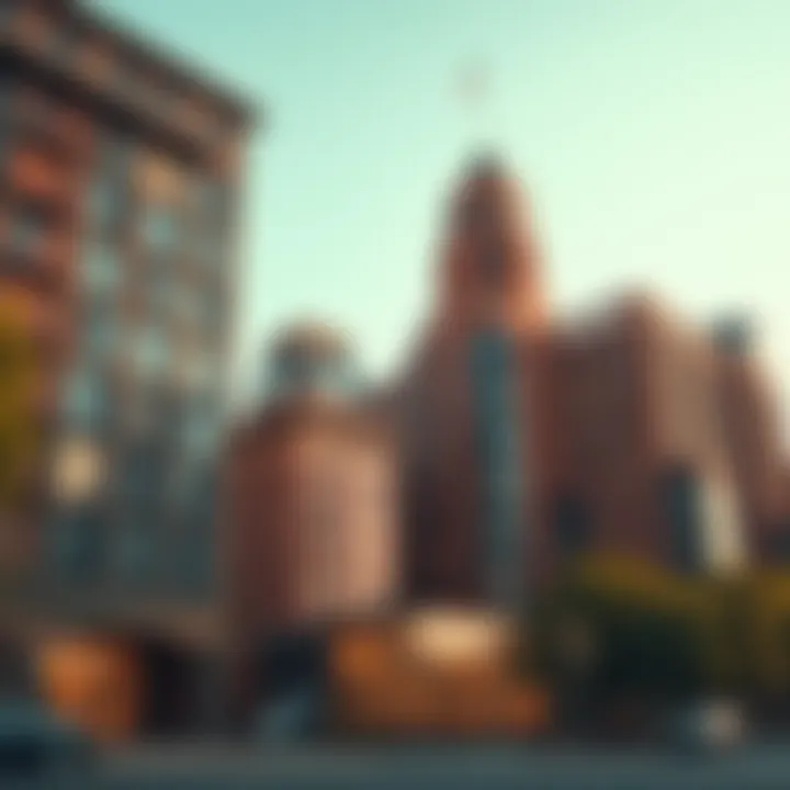 The iconic architecture of residential buildings in Motor City